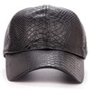 CHROME CRANE CB037 Men's Hat, Cap, Crocodile Crocodile Leather, Autumn/Winter,