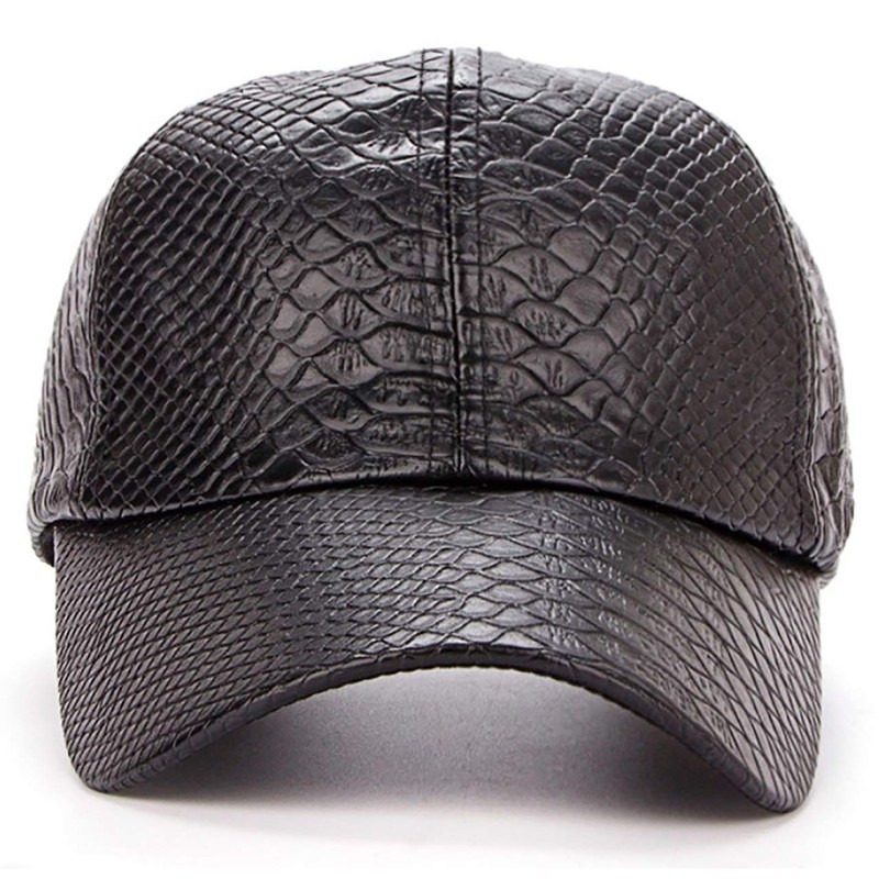 CHROME CRANE CB037 Men's Hat, Cap, Crocodile Crocodile Leather, Autumn/Winter,