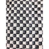 Aisen BY503 Men's Body Towel, Men's Texture Checked Body Towel,