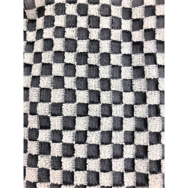 Aisen BY503 Men's Body Towel, Men's Texture Checked Body Towel,