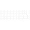 Blank Keyboard Sticker White Background for Desktop, Laptop and Notebook