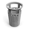 Infinity Drain: HB 65-2" Hair Basket for 65 series