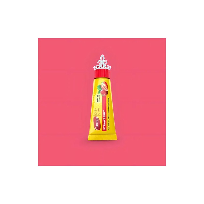 Carmex Bálsamo Labial, Tubo 10 G, Fresa