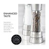 Cole & Mason Derwent Grinder Set - Precision Mechanisms and