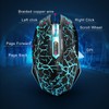 VGUARD Gaming Mouse, Comfortable Wired USB Optical RGB Ergonomic Mice