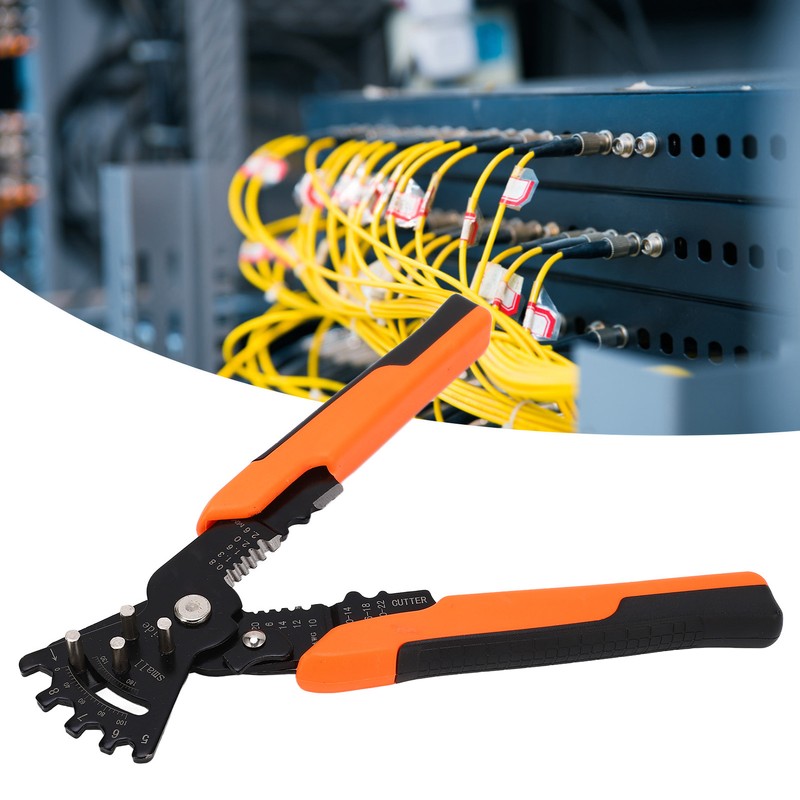 Multifunctional Wire Stripper High Hardness Chrome Vanadium Steel Electrician Plier