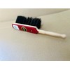 30 cm Natural Horsehair Precision Cleaning Brush – 6-Row Soft