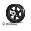 CWfutureparts 6" X 2" Cast Iron V Groove Wheel with