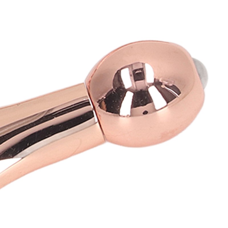 2pcs Face Roller Massage Sticks Cooling Metal Facial Massage Tools