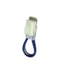 Seat Belt Harness Over Ride Clip Bypass Plug Compatible with
