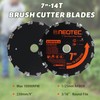 NEO-TEC Brush Cutter Blade 7” x 14T Circular Saw Blade