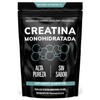 Creatina Monohidratada Micronizada en Polvo | 100% Alta Pureza Certificada