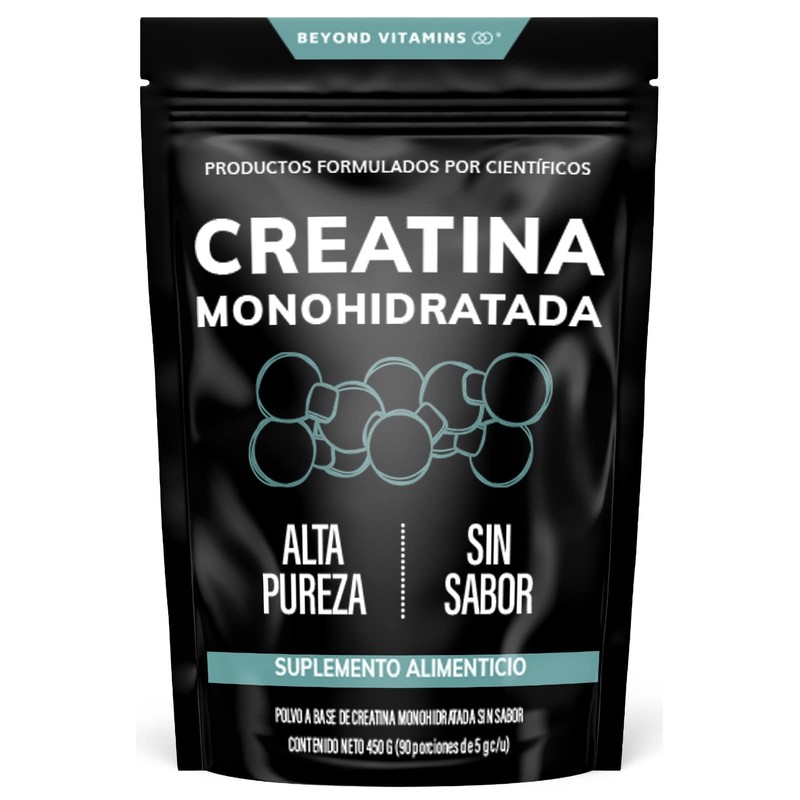 Creatina Monohidratada Micronizada en Polvo | 100% Alta Pureza Certificada