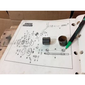Clevite Harley Ironhead Sportster 52-79 Kick Starter Shaft Bushings Kickstart XL XLCH K
