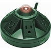 Kreative Power E900S311-C1 Powramid Surge Protector, Green