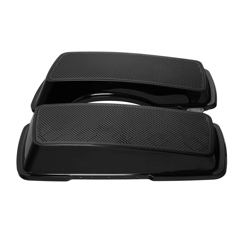 TCMT Saddlebag Dual 6x9 Speaker Lids Fit For Harley Touring