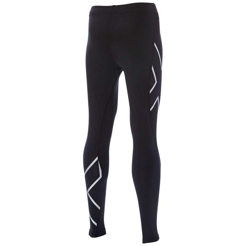 2XU Compression Wear TR2 Compression Tights WA4173b (Women's) WA4173b BLK/SIL