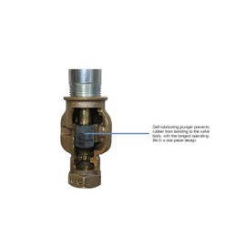 Merrill C-1000, R-6000 Hydrant Plunger Assembly A115