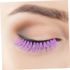 minkissy 4sets Long False Eyelashes Set Makeup Thick Volume Lashes