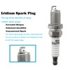 OYEAUTO Iridium Spark Plugs 4 Pack 7090 BKR5EGP Fit For