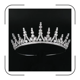 Tiaras de boda con circonita cúbica para novia, pequeñas y dulces de 16 cumpleaños, graduación, reina, coronas, concursos, coronas para 15 años, quinceañeras 2023, accesorios para el cabello de plata,