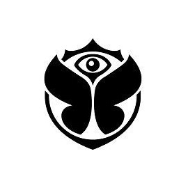 Chase Grace Studio Tomorrowworld Tomorrowland Vinyl Decal Sticker|Black|Cars Trucks SUV Laptops Wall Art|5.5" X 4.5"|CGS202