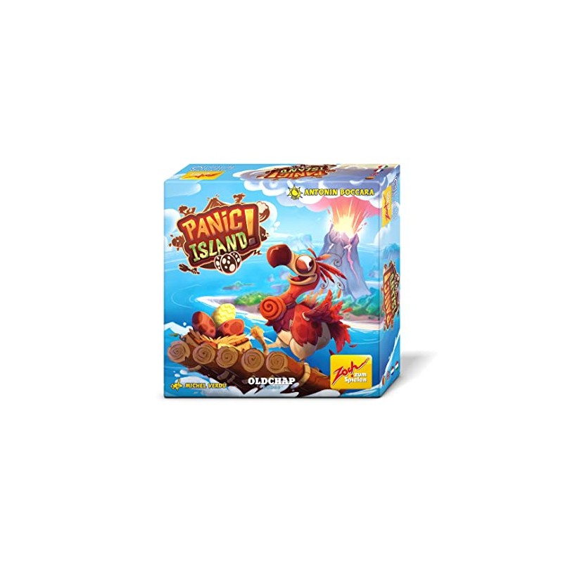 Zoch Panic Island 601105135 Card and Dice Game