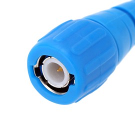 Hantek CC650 AC/DC Current Clamp 400Hz Bandwidth, 1mV/10mA, 650A Auto Oscilloscopes and DMMs, BNC Plug