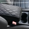 YEE PIN (Thickened) Armrest Cover Compatible with Seat Ateca 2016-2022,