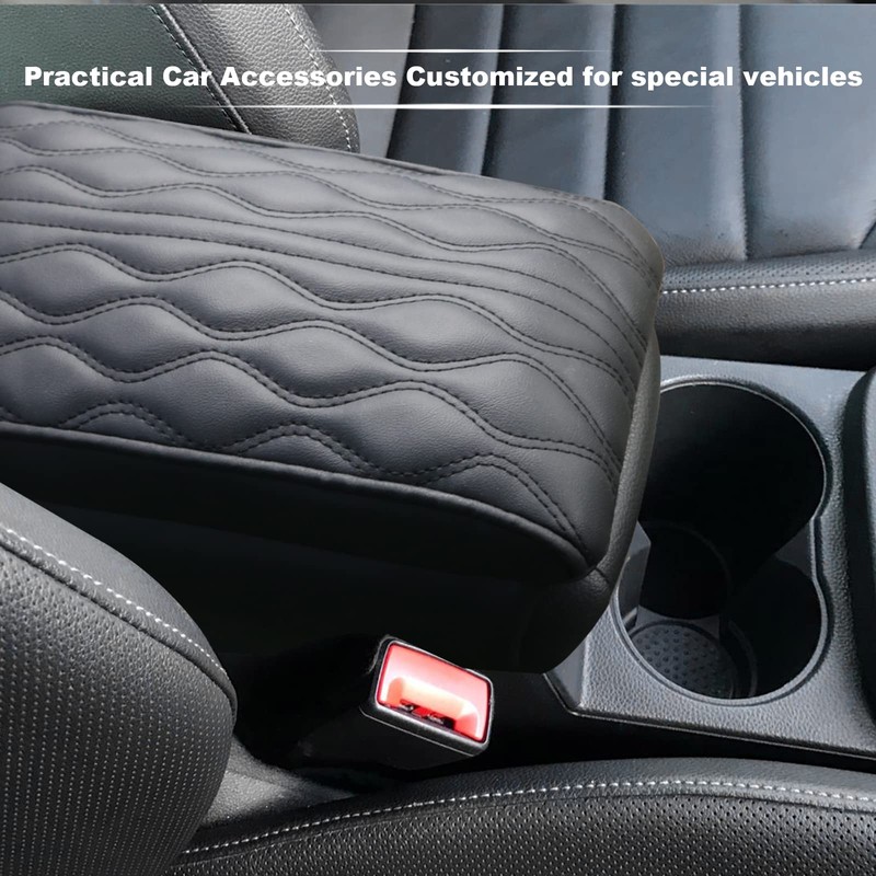 YEE PIN (Thickened) Armrest Cover Compatible with Seat Ateca 2016-2022,