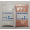 JESCO Cerium Oxide and Alumina Rock Polish Combo