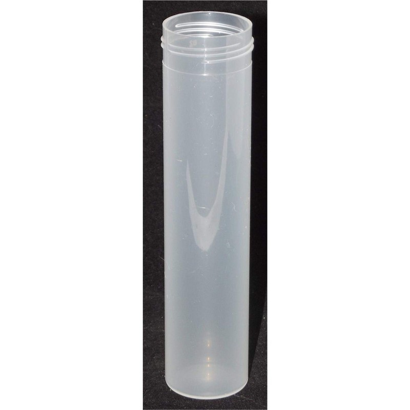 Screw Tubes Plastic Container Plastic Tube 30/126 Laboratory Pack of