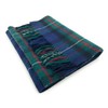 100% Soft Lambswool Clan Tartan Scarf Unisex 30cm x 180cm