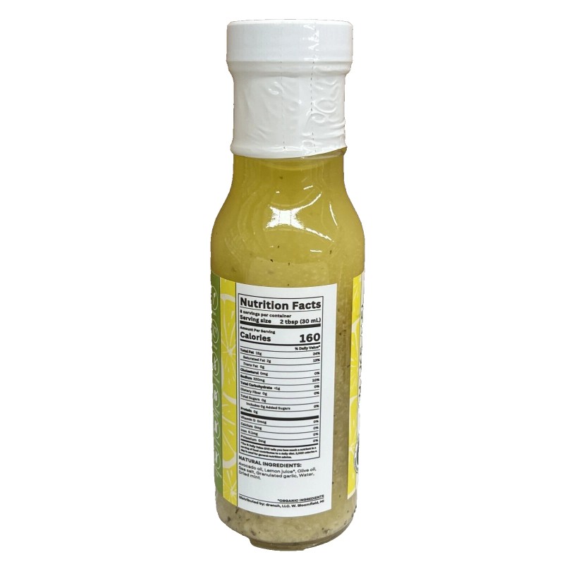 Drench Mediterranean Lemon Dressing & Marinade 8 oz