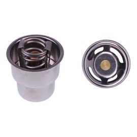 YUXSOUQ Thermostat 4952629 Compatible with Cummins ISX/QSX 1997-2016, 3680453 Oil Cooler 15 liter