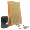 CFKIT Filter Kit Compatible with Generac 6485 - Maintenance Kit