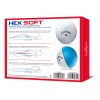 Pelotas De Golf Suaves De Hexaway Hex (dos Docenas) Blancos
