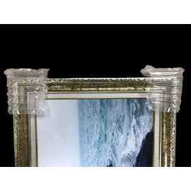 (52 Pack + Free Pump) AIR PAKPRO Inflatable Picture Frame Corner Protector for Shipping, Packing or Moving Art - Fits Frames 1 Inch