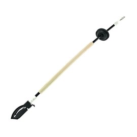 EIOFEVY Rear Door Inner Handle to Lock Release Cable + Clip for Land Rover for Rover Sport 2006-2009