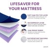 Lynmark Lynmark? Washable Bed Protector/Pad with Tucks - Double Bed