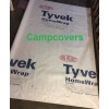 DuPont 4.5X8 ft TYVEK HomeWrap Underlayment Siding Wall Insulation Mold Protect Barrier