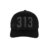 Detroit 313 Hat for Men | Structured Mid Profile Six