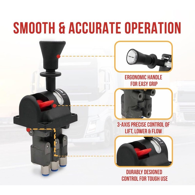 Mytee Products Cabin Control Valve - Dump Control Truck Tipper