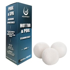 AQUAVERITY Hot Tub Cleaning Balls