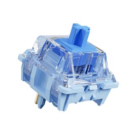 Chocfox Voyager Tactile Switch Mechanical Switch for Gaming Keyboard with an Extended Long Pole and Hyper Tactile 70pcs