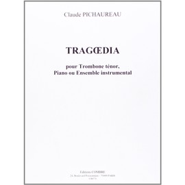 TRAGOEDIA --- TROMBONE TENOR ET ENSEMBLE : CONCDUCTEUR