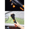 Hand Crank Flashlight Rechargeable LED Flashlights with SOS Alarm Emergency