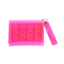 Greeting Life Clear Card Case FunFun Pink YYZ-36