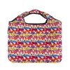 ECO CHIC Foldable Reusable Large Recycled Grocery Bags Lightweight Shopping