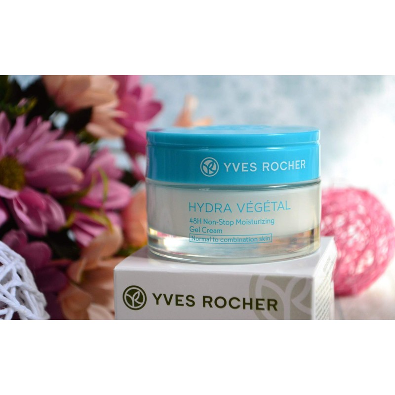 Yves Rocher Hydra Vegetal 48h Non-Stop Moisturizing Gel Cream 1.6